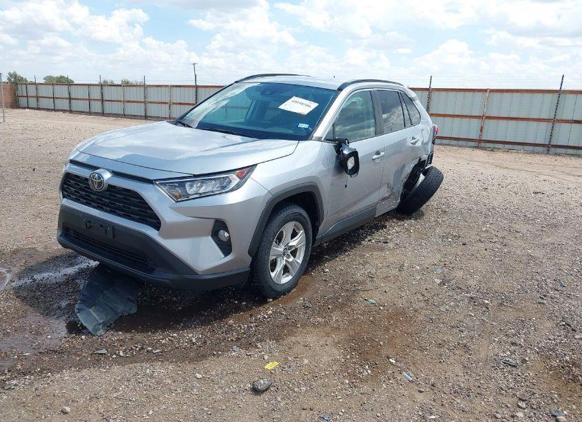Thumbnail 10 of 2020 TOYOTA RAV4 XLE