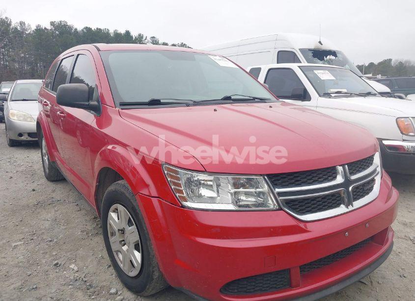 Main photo of 2014 DODGE JOURNEY AMERICAN VALUE PKG with VIN 3C4PDCAB0ET198576