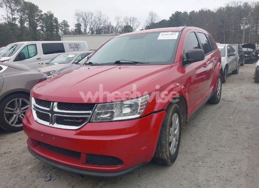 Thumbnail 4 of 2014 DODGE JOURNEY AMERICAN VALUE PKG