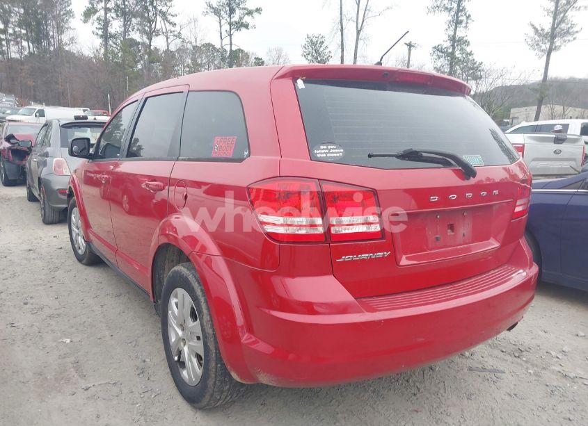 Thumbnail 5 of 2014 DODGE JOURNEY AMERICAN VALUE PKG