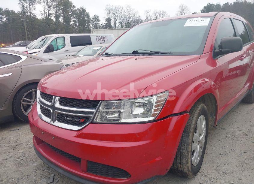 Thumbnail 8 of 2014 DODGE JOURNEY AMERICAN VALUE PKG