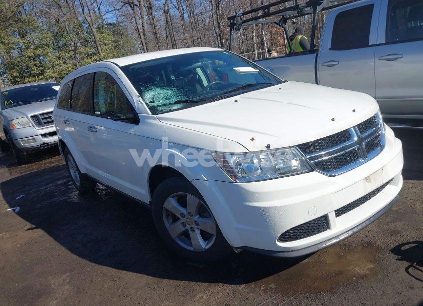 Main photo of 2013 DODGE JOURNEY AMERICAN VALUE PKG with VIN 3C4PDCAB1DT537098