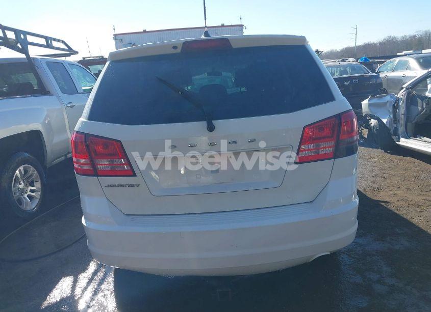 Thumbnail 8 of 2013 DODGE JOURNEY AMERICAN VALUE PKG