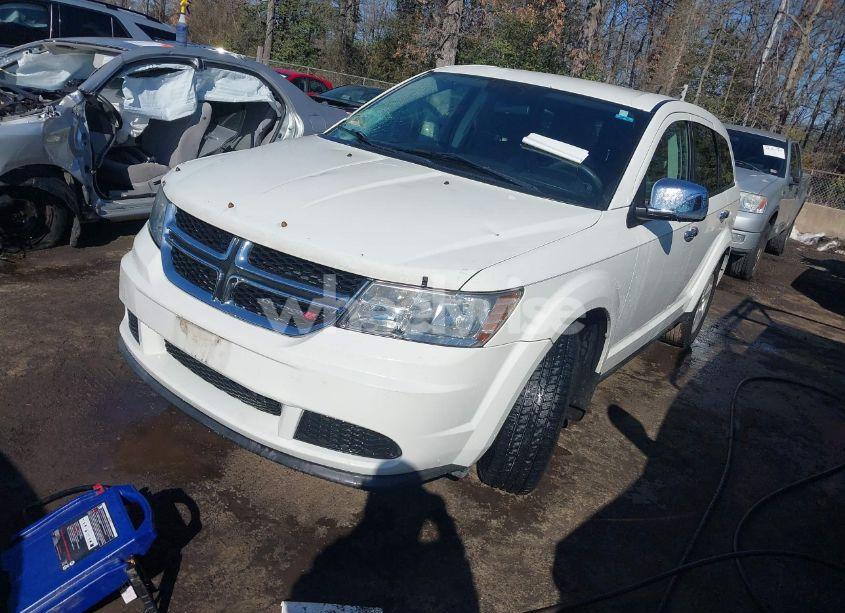 Thumbnail 9 of 2013 DODGE JOURNEY AMERICAN VALUE PKG