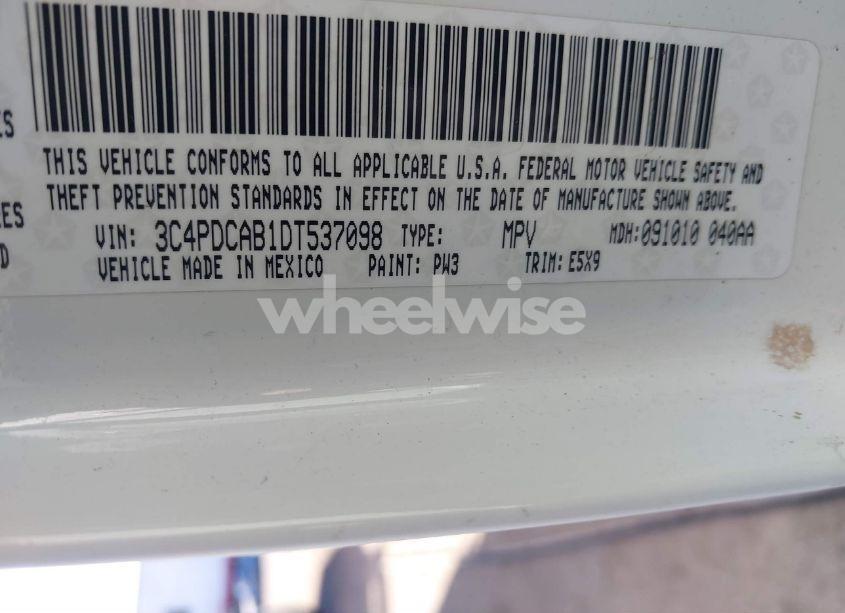 Thumbnail 16 of 2013 DODGE JOURNEY AMERICAN VALUE PKG