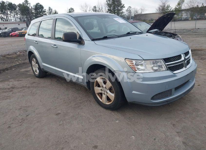 Main photo of 2013 DODGE JOURNEY AMERICAN VALUE PKG with VIN 3C4PDCAB2DT601651