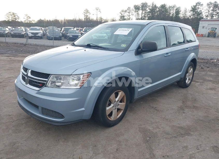 Thumbnail 4 of 2013 DODGE JOURNEY AMERICAN VALUE PKG