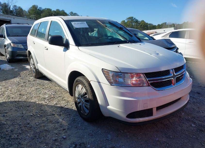 Main photo of 2014 DODGE JOURNEY AMERICAN VALUE PKG with VIN 3C4PDCAB4ET198967