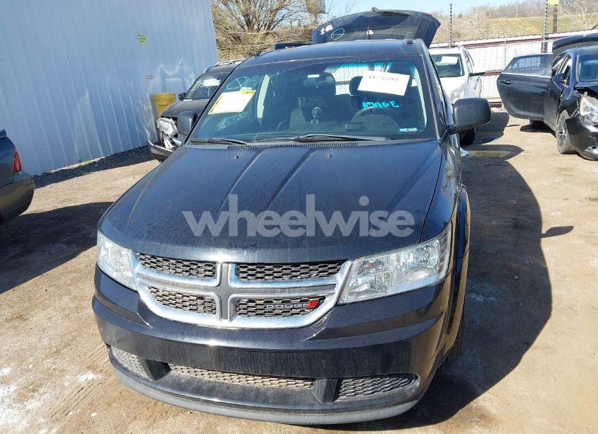 Thumbnail 5 of 2017 DODGE JOURNEY SE
