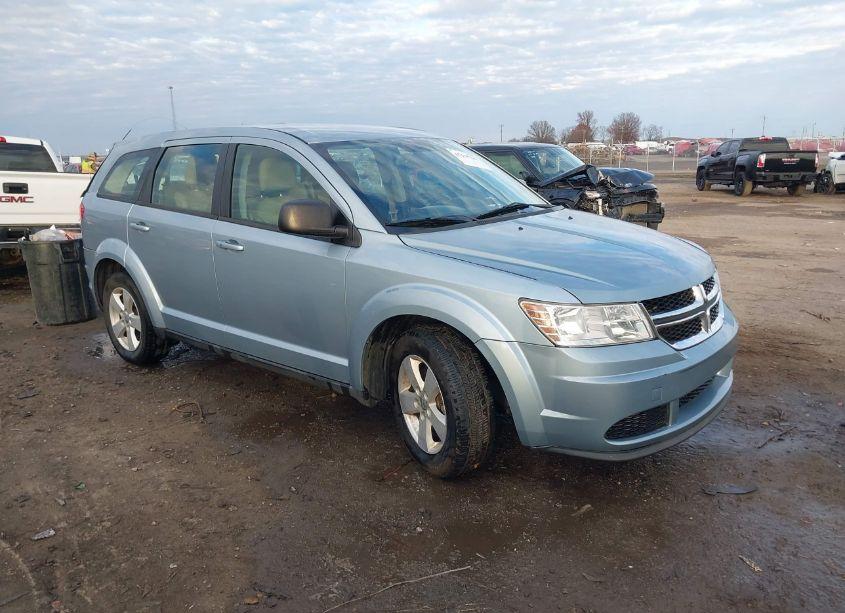 Main photo of 2013 DODGE JOURNEY AMERICAN VALUE PKG with VIN 3C4PDCAB9DT556983