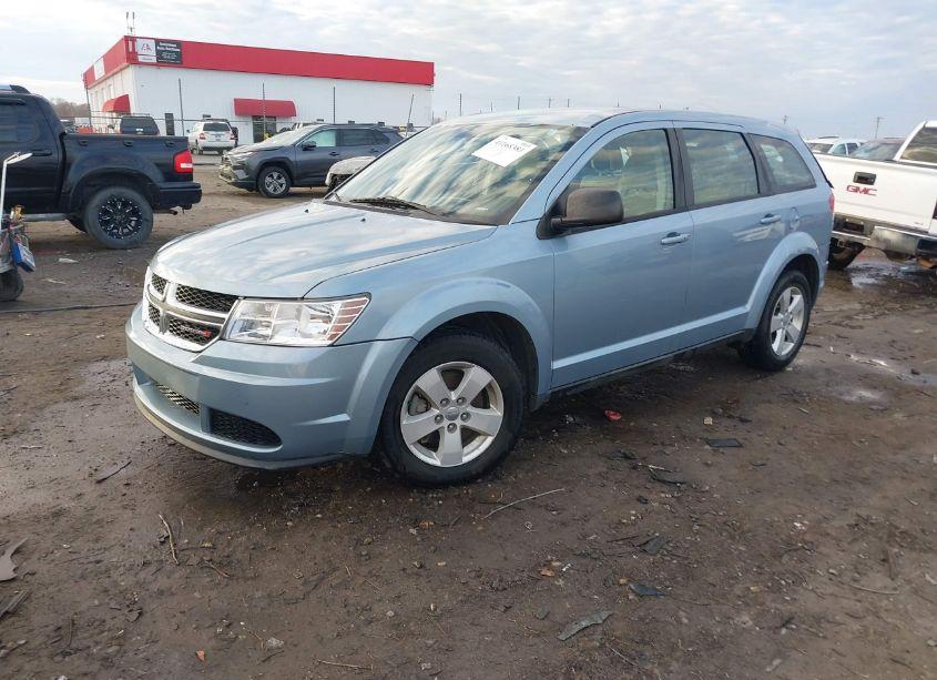 Thumbnail 11 of 2013 DODGE JOURNEY AMERICAN VALUE PKG