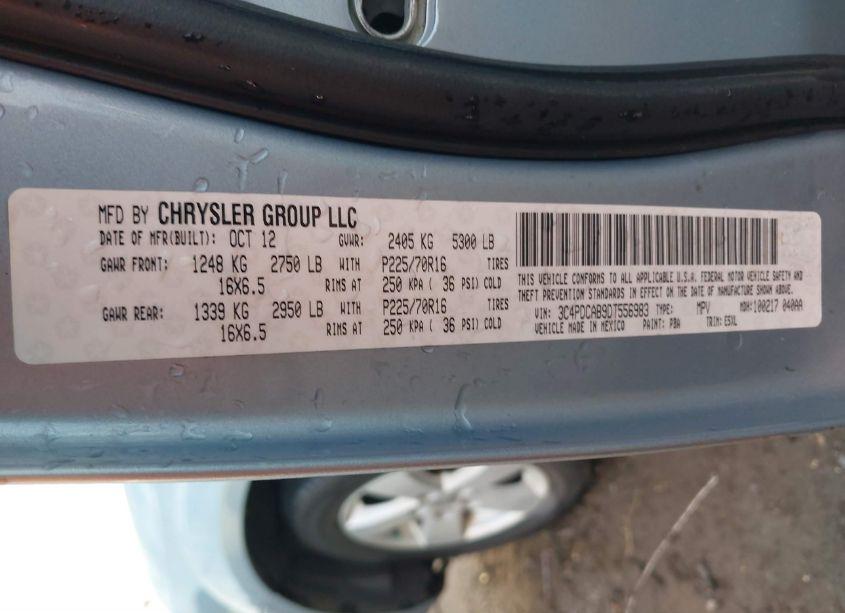 Thumbnail 18 of 2013 DODGE JOURNEY AMERICAN VALUE PKG