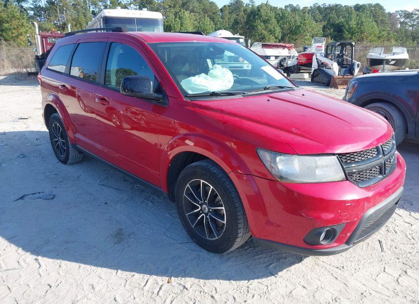 Main photo of 2018 DODGE JOURNEY SXT with VIN 3C4PDCBGXJT526378