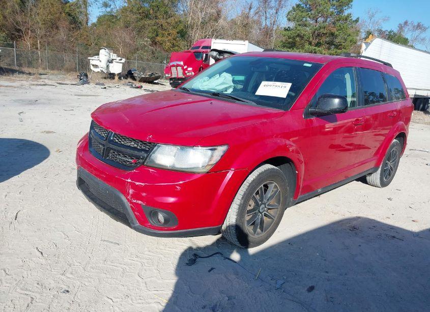 Thumbnail 9 of 2018 DODGE JOURNEY SXT