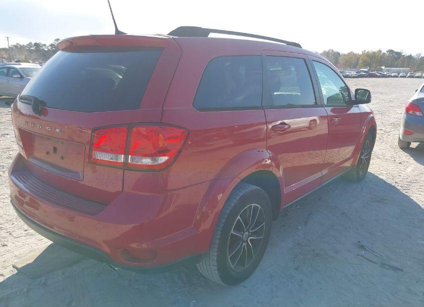 Thumbnail 11 of 2018 DODGE JOURNEY SXT