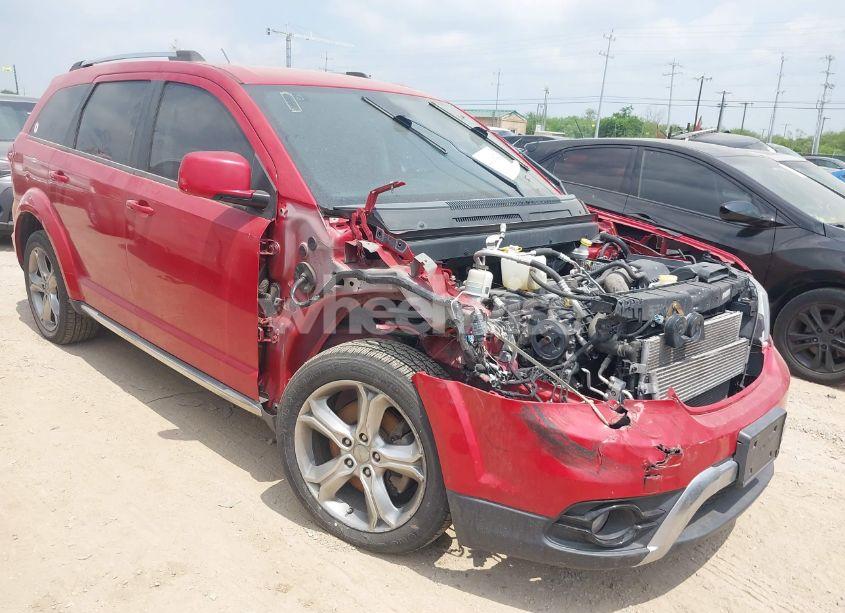 Main photo of 2017 DODGE JOURNEY CROSSROAD with VIN 3C4PDCGB0HT516790