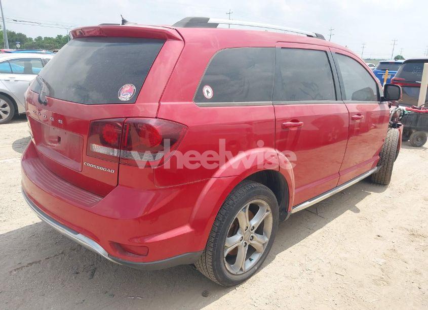 Thumbnail 11 of 2017 DODGE JOURNEY CROSSROAD