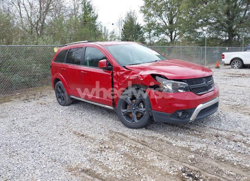 Main photo of 2018 DODGE JOURNEY CROSSROAD with VIN 3C4PDCGG3JT378356