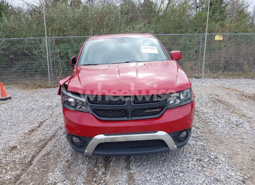 Thumbnail 4 of 2018 DODGE JOURNEY CROSSROAD