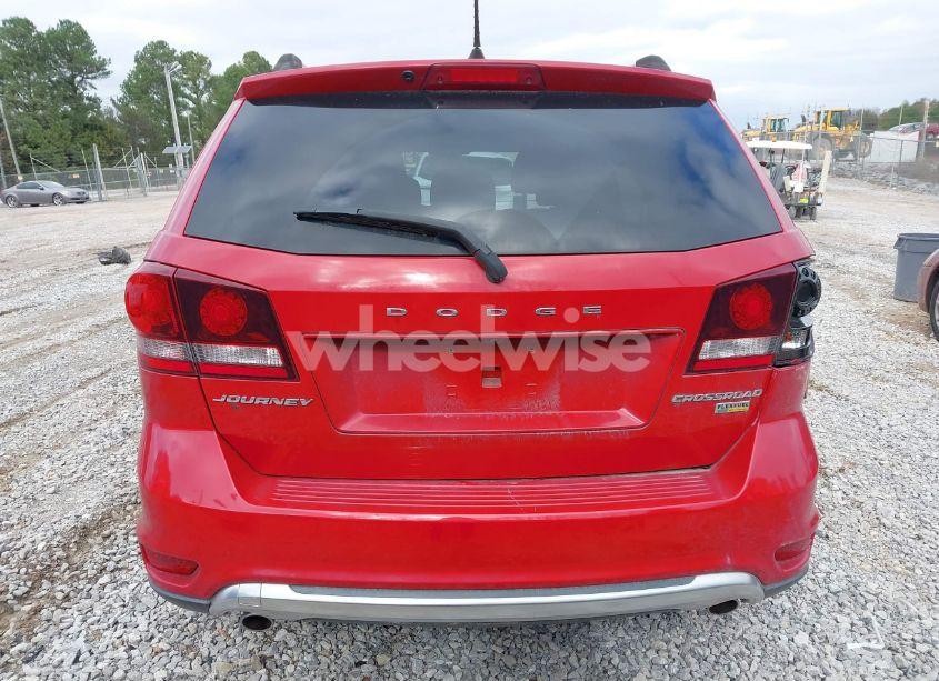 Thumbnail 8 of 2018 DODGE JOURNEY CROSSROAD