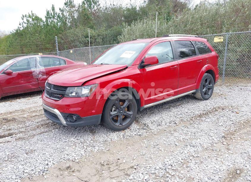 Thumbnail 9 of 2018 DODGE JOURNEY CROSSROAD