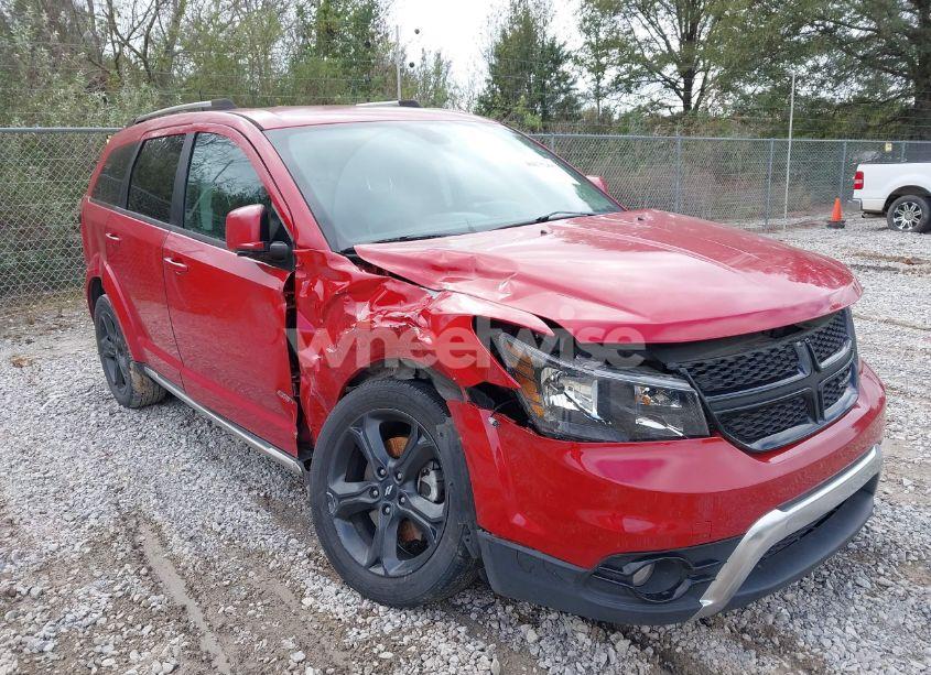 Thumbnail 13 of 2018 DODGE JOURNEY CROSSROAD