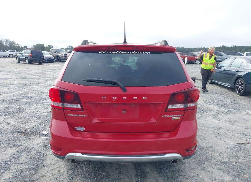 Thumbnail 8 of 2019 DODGE JOURNEY CROSSROAD