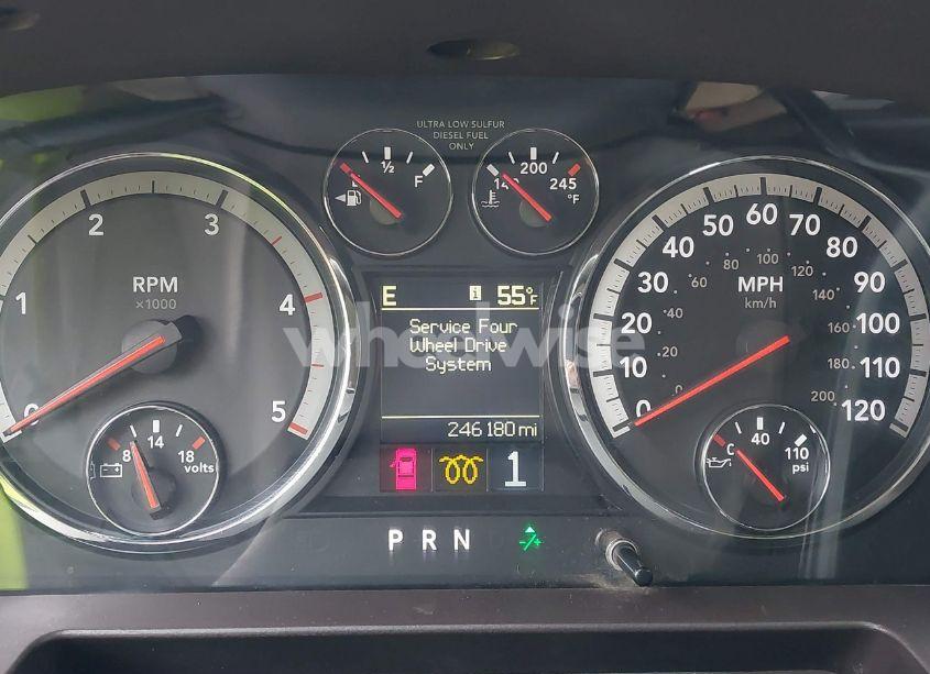 2012 Ram 3500