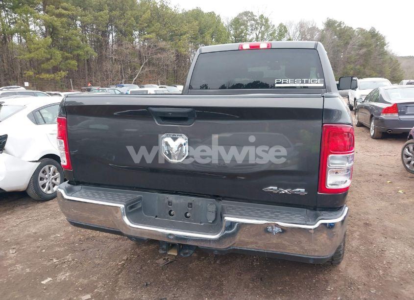 Thumbnail 9 of 2020 RAM 3500 TRADESMAN 4X4 6'4 BOX