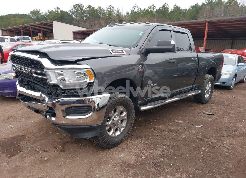 Thumbnail 10 of 2020 RAM 3500 TRADESMAN 4X4 6'4 BOX