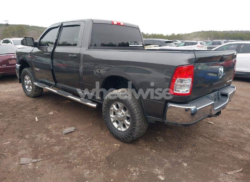 Thumbnail 11 of 2020 RAM 3500 TRADESMAN 4X4 6'4 BOX