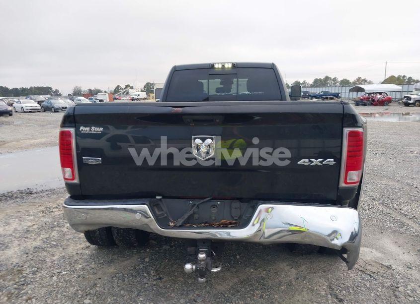Thumbnail 9 of 2018 RAM 3500 LARAMIE 4X4 8' BOX