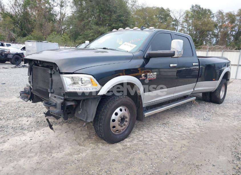 Thumbnail 10 of 2018 RAM 3500 LARAMIE 4X4 8' BOX
