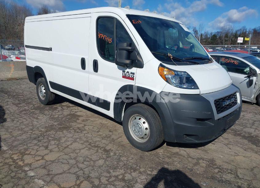 Photo of RAM PROMASTER 1500 LOW ROOF 136 WB