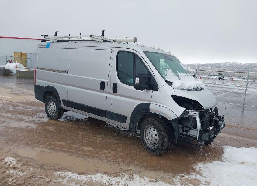 Main photo of 2023 RAM PROMASTER 1500 LOW ROOF 136 WB with VIN 3C6LRVAG6PE523611
