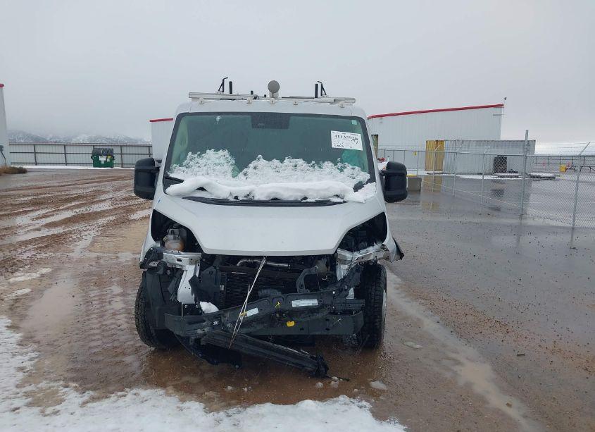 Thumbnail 5 of 2023 RAM PROMASTER 1500 LOW ROOF 136 WB