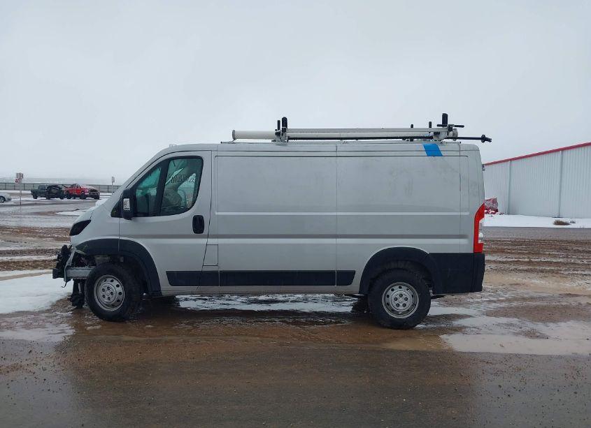 Thumbnail 7 of 2023 RAM PROMASTER 1500 LOW ROOF 136 WB