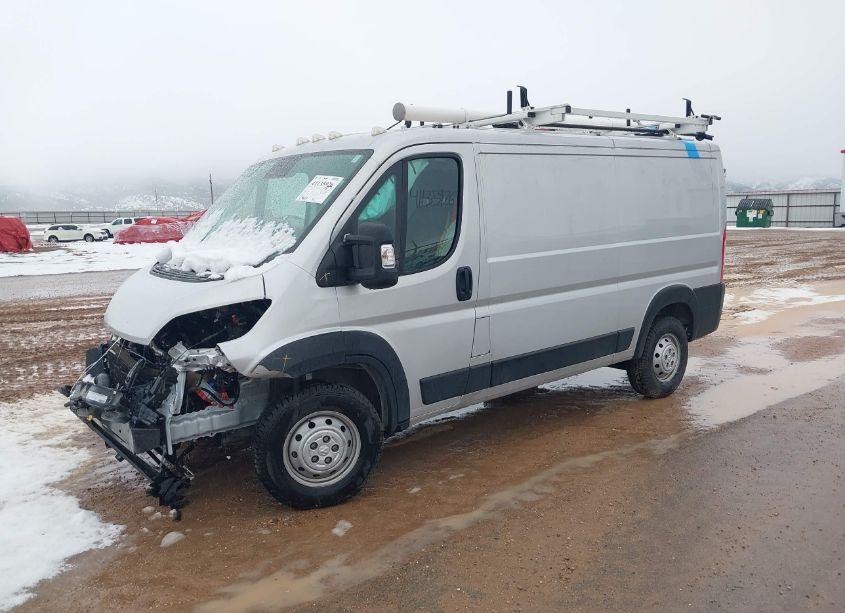 Thumbnail 10 of 2023 RAM PROMASTER 1500 LOW ROOF 136 WB