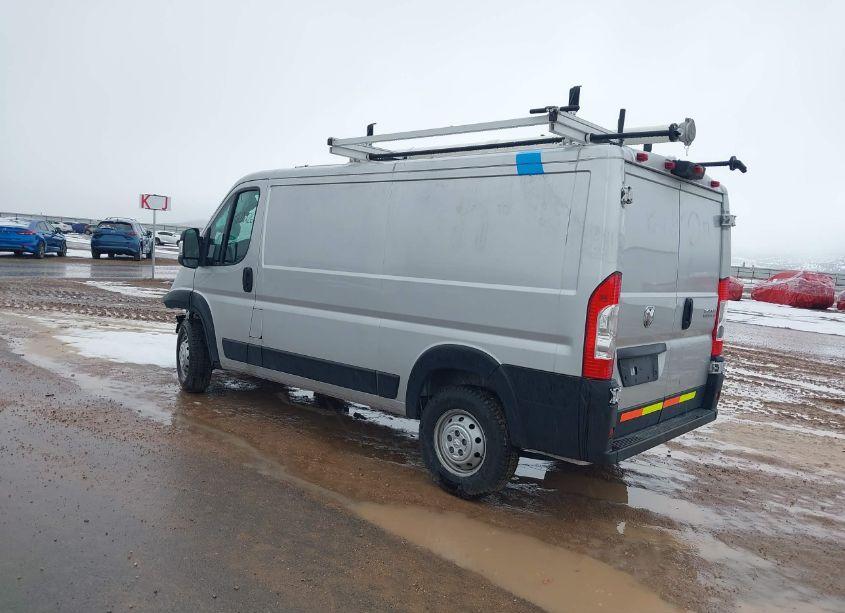 Thumbnail 11 of 2023 RAM PROMASTER 1500 LOW ROOF 136 WB