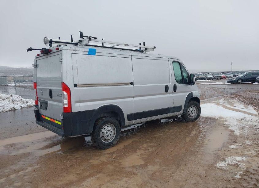 Thumbnail 12 of 2023 RAM PROMASTER 1500 LOW ROOF 136 WB