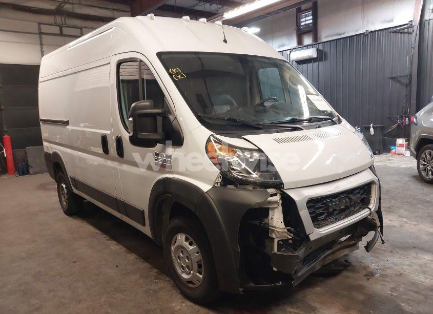 Photo of RAM PROMASTER 2500 HIGH ROOF 136 WB
