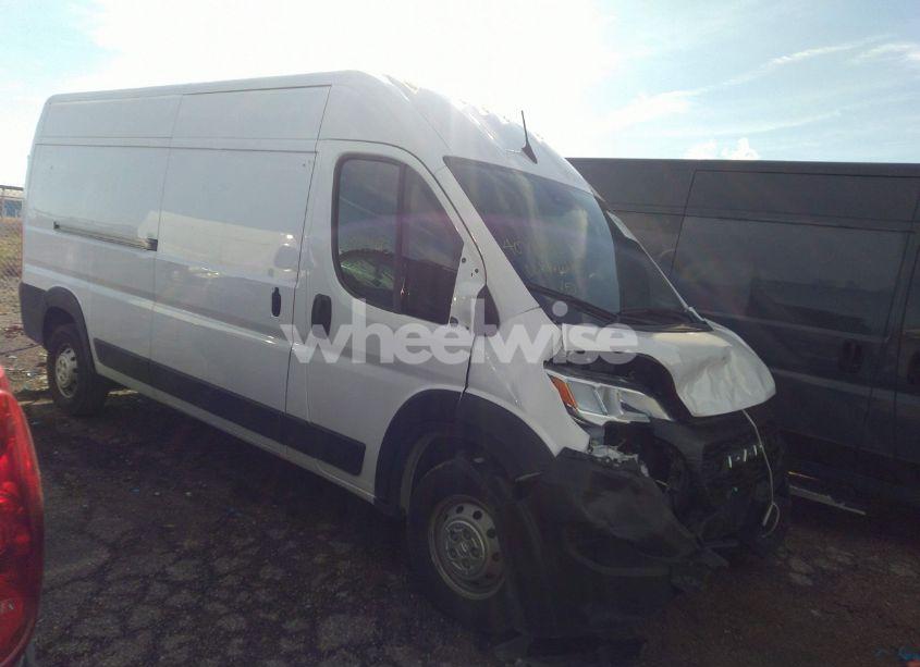 Main photo of 2023 RAM PROMASTER 2500 HIGH ROOF 159 WB with VIN 3C6LRVDG3PE550017