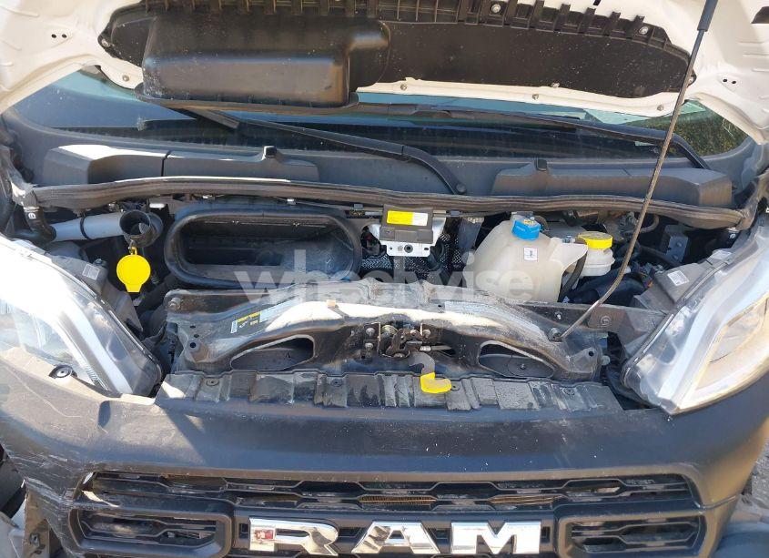 Thumbnail 2 of 2023 RAM PROMASTER 2500 HIGH ROOF 159 WB