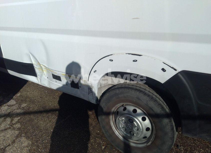 Thumbnail 6 of 2023 RAM PROMASTER 2500 HIGH ROOF 159 WB