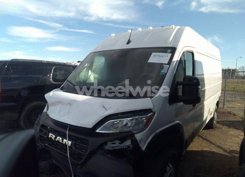 Thumbnail 7 of 2023 RAM PROMASTER 2500 HIGH ROOF 159 WB