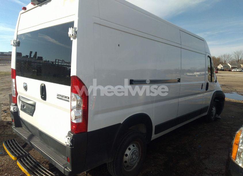 Thumbnail 9 of 2023 RAM PROMASTER 2500 HIGH ROOF 159 WB