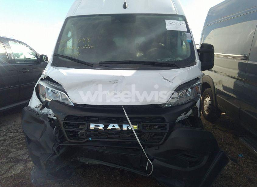 Thumbnail 11 of 2023 RAM PROMASTER 2500 HIGH ROOF 159 WB