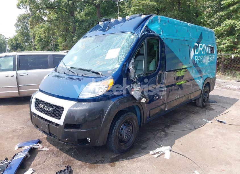Thumbnail 4 of 2022 RAM PROMASTER 2500 HIGH ROOF 159 WB