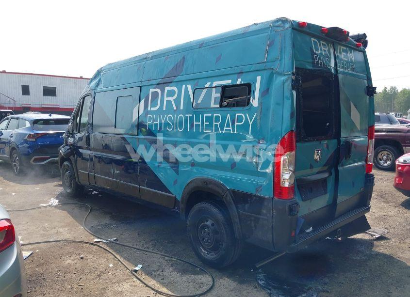 Thumbnail 5 of 2022 RAM PROMASTER 2500 HIGH ROOF 159 WB