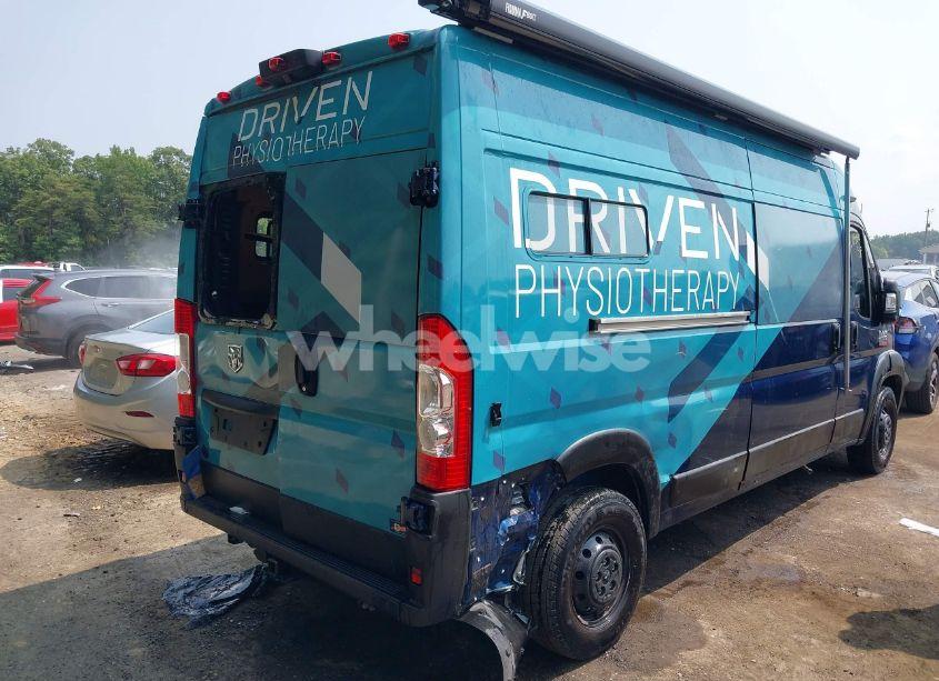 Thumbnail 6 of 2022 RAM PROMASTER 2500 HIGH ROOF 159 WB